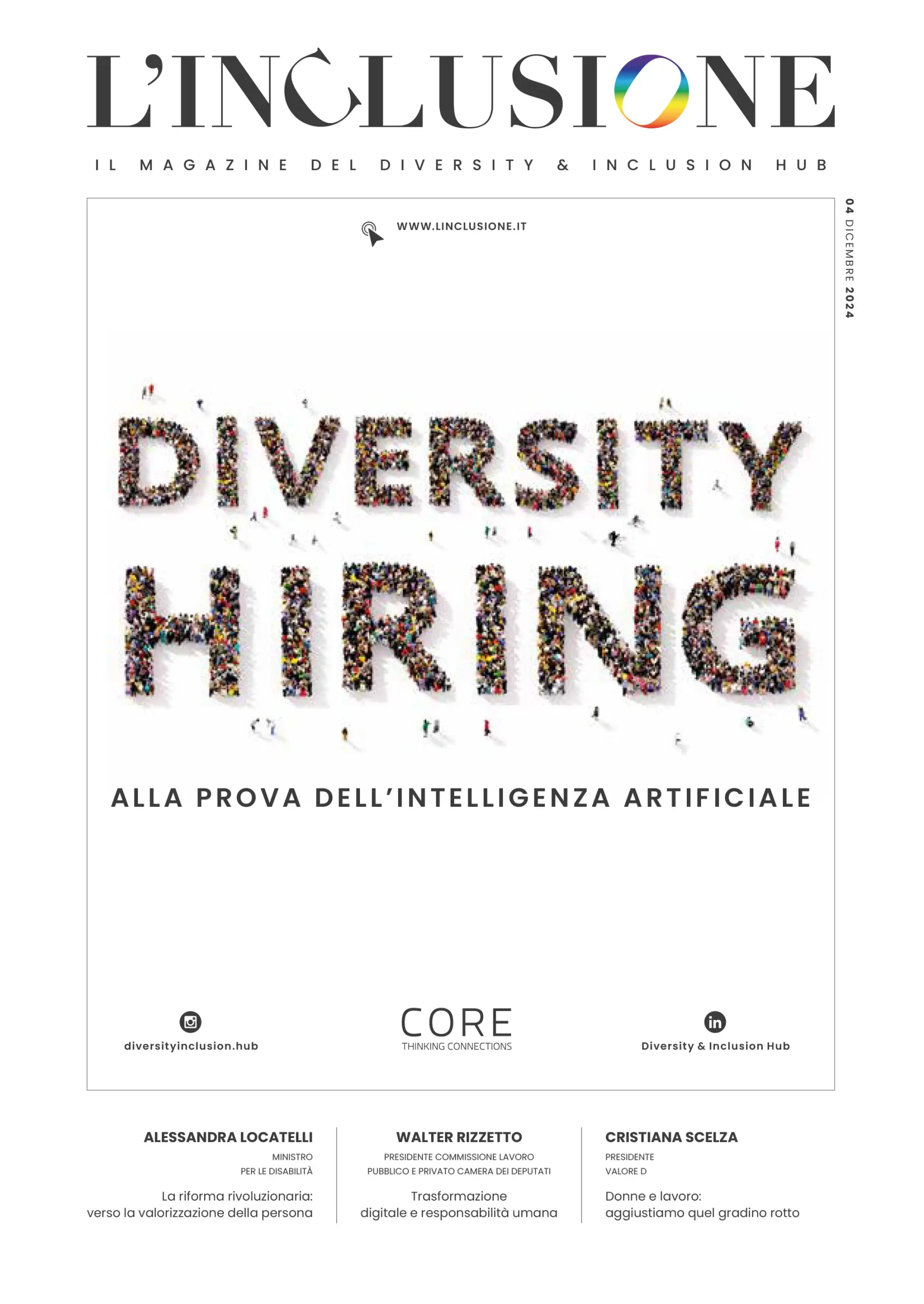 Diversity Hiring: alla prova dell'intelligenza artificiale